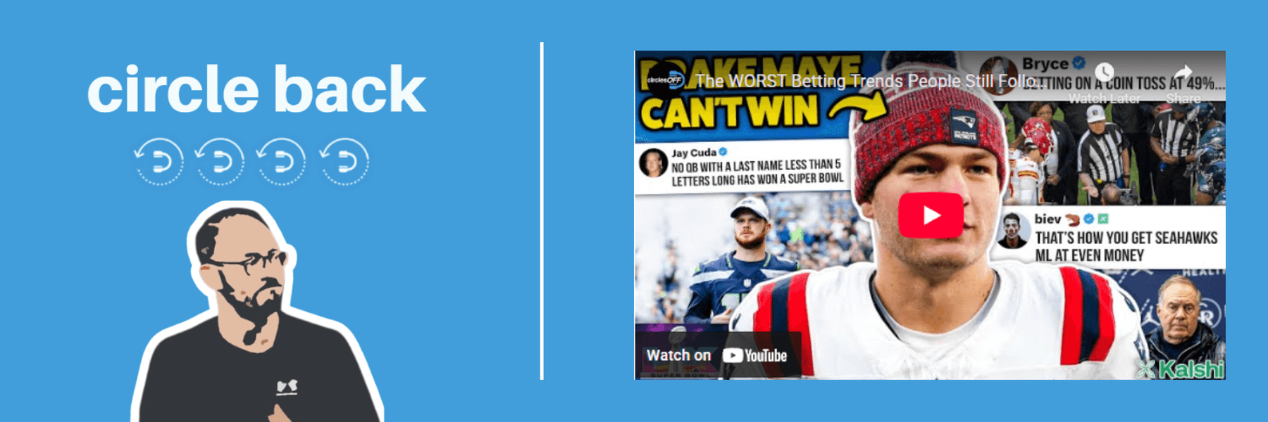 The WORST Betting Trends People Still Follow For The Super Bowl | Presented by Kalshi