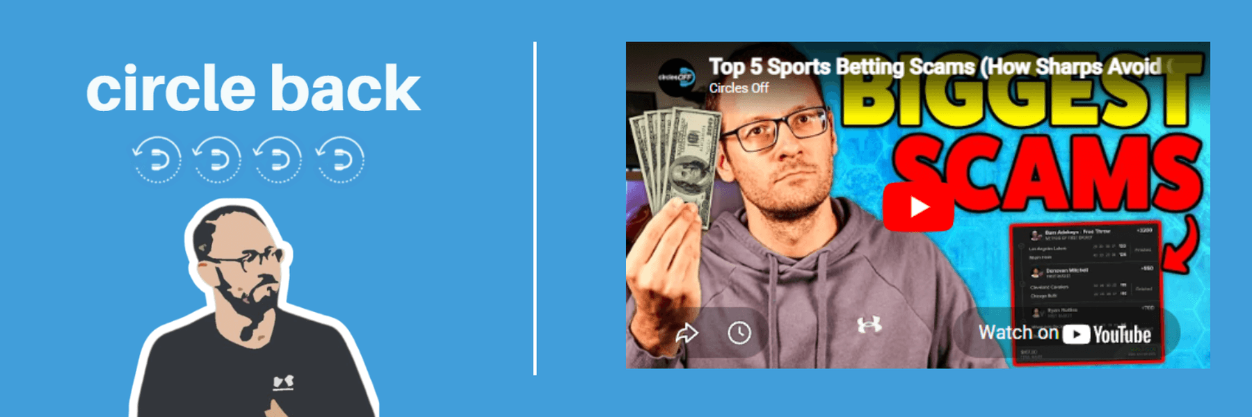 Top 5 Sports Betting Scams (How Sharps Avoid Getting Tricked)