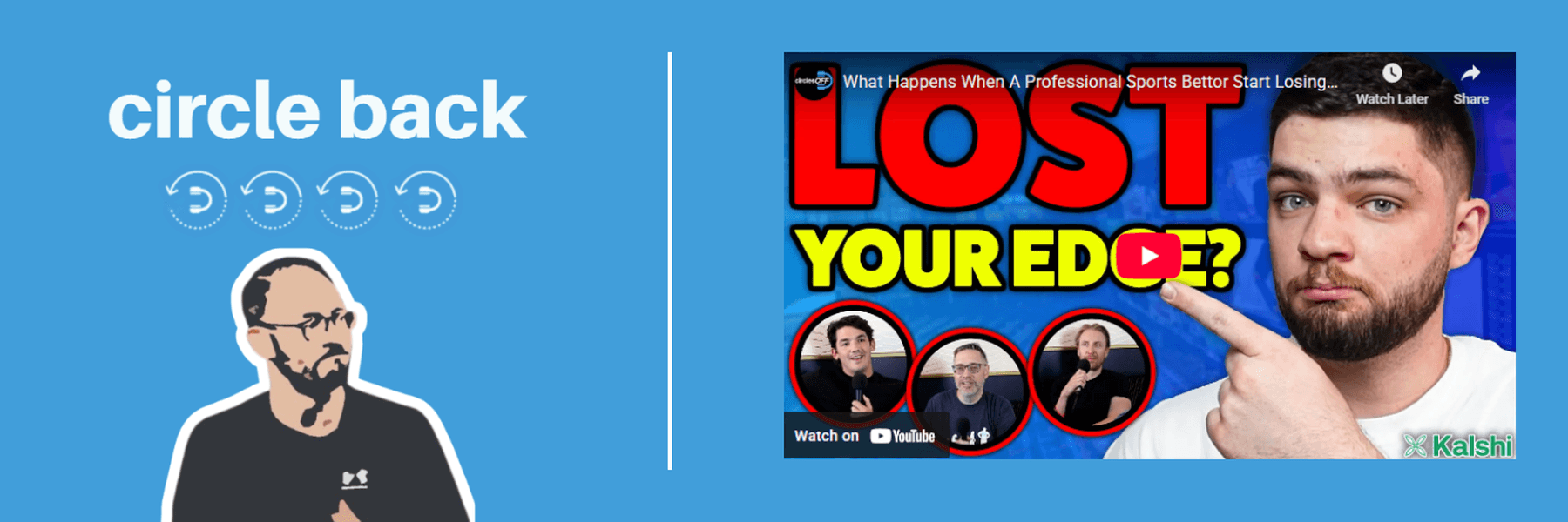 What Happens When A Professional Sports Bettor Start Losing? | Presented by Kalshi