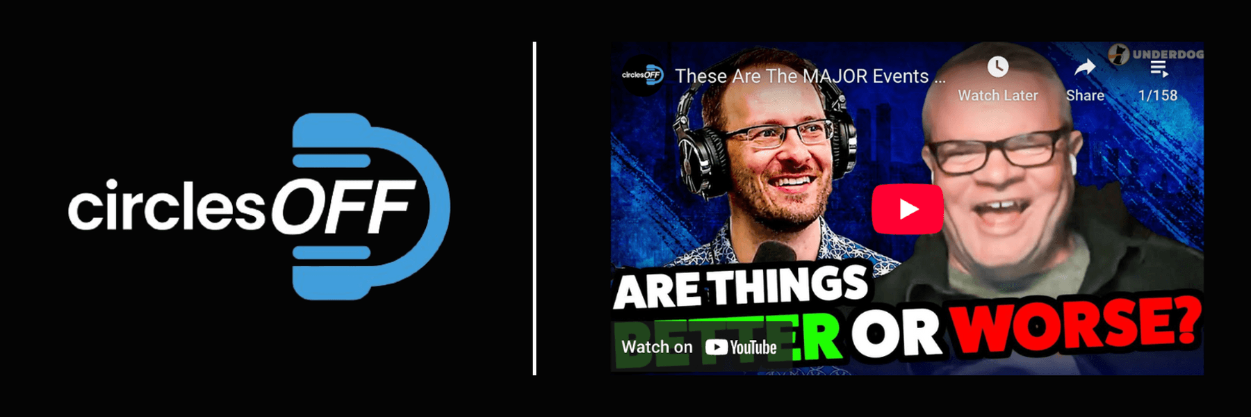 This article reviews Circles Off Episode 193 - These Are The MAJOR Events That Changed Sports, and covers a wide range of topics related to professional sports betting, winning bettors, and the sports betting industry. Click in to learn more about the episode!