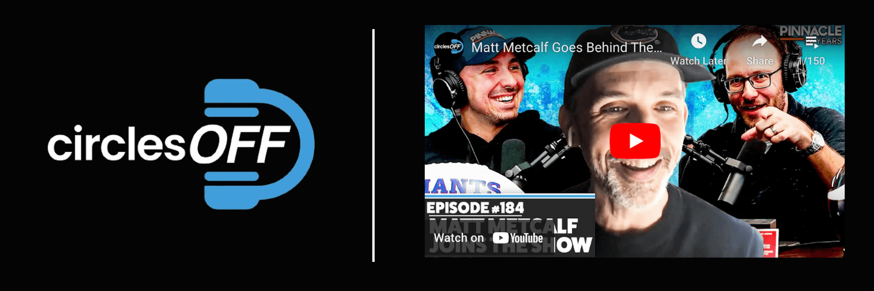 This article reviews Circles Off Episode 184 - Matt Metcalf Goes Behind The Scenes Of The Cir, and covers a wide range of topics related to professional sports betting, winning bettors, and the sports betting industry. Click in to learn more about the episode!