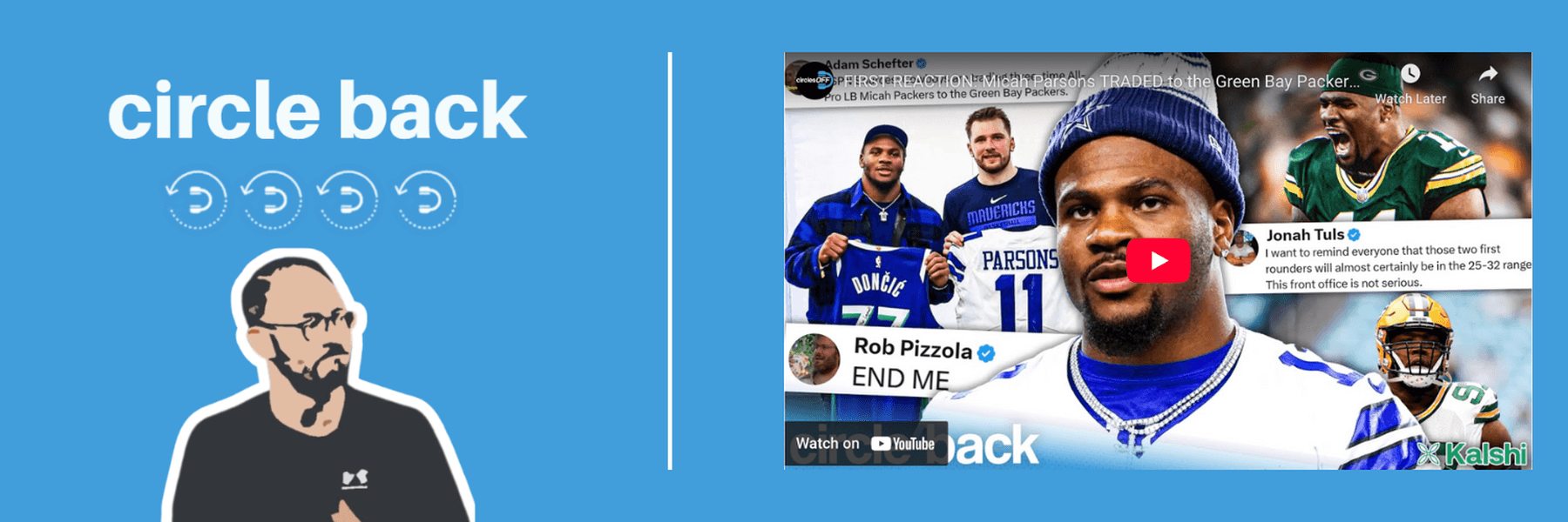 This article reviews FIRST REACTION: Micah Parsons TRADED to the Green Bay Packers, and covers a wide range of topics related to professional sports betting, winning bettors, and the sports betting industry. Click in to learn more about the episode!