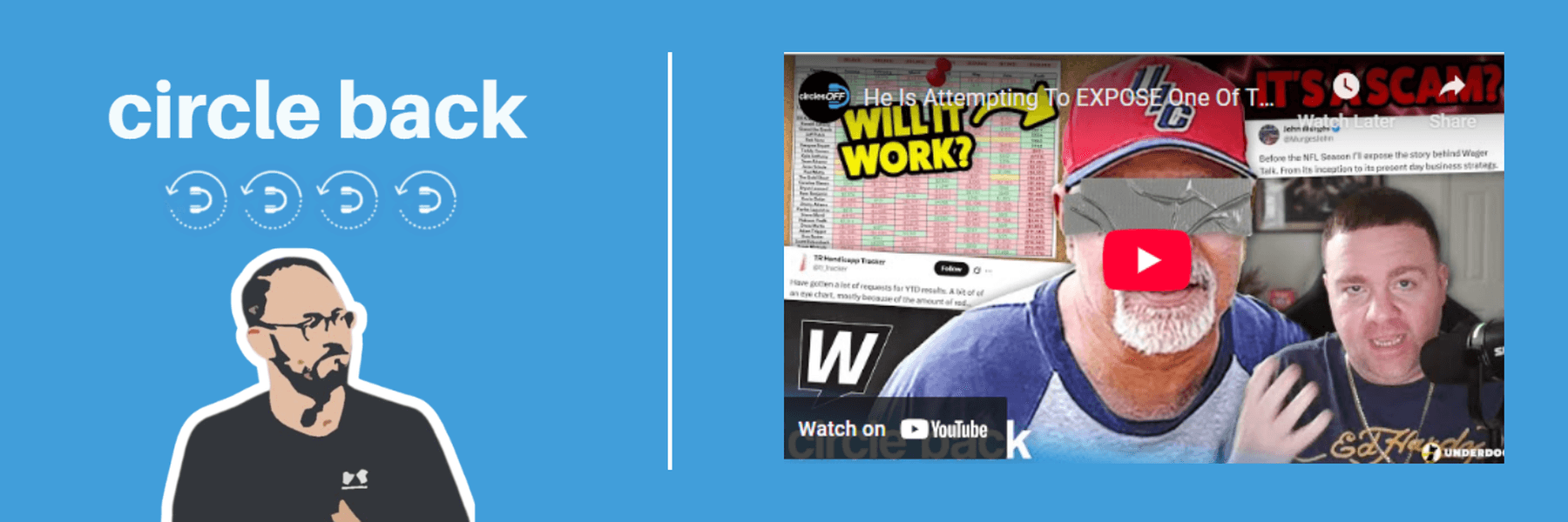 This article reviews He Is Attempting To EXPOSE One Of The Biggest Names In Sports Betting, and covers a wide range of topics related to professional sports betting, winning bettors, and the sports betting industry. Click in to learn more about the episode!