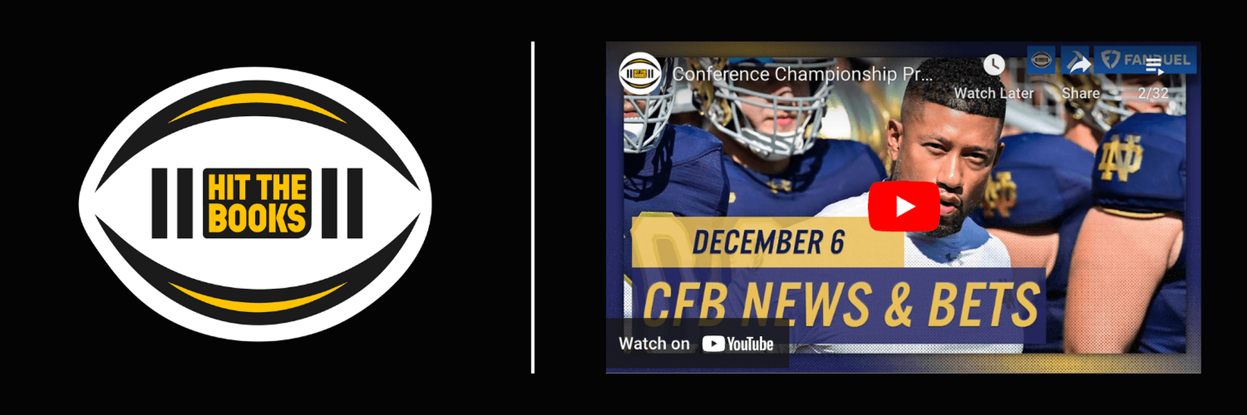 Hit the Books | Conference Championship Previews, Player Props, Parlays, and Best Bets