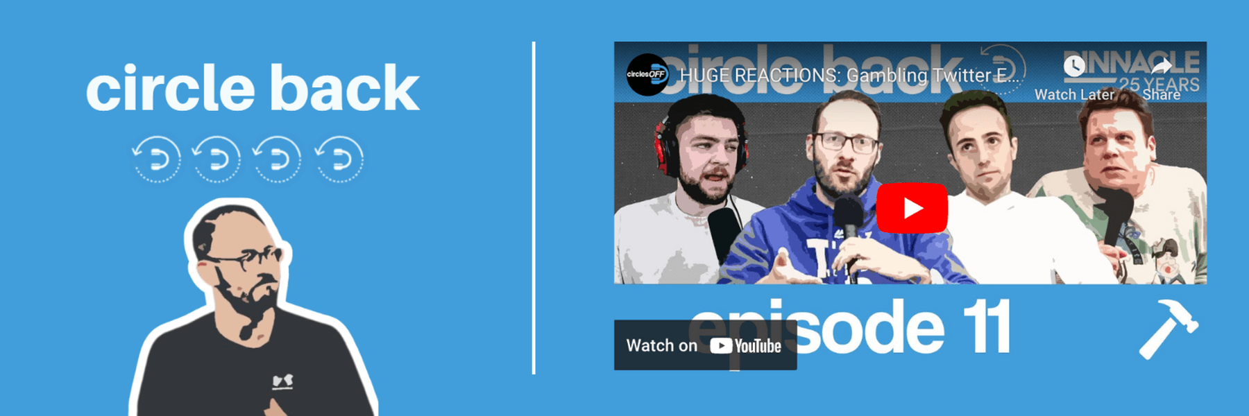 This article reviews HUGE REACTIONS: Gambling Twitter ERUPTS Over Sports Betting Masterclass , and covers a wide range of topics related to professional sports betting, winning bettors, and the sports betting industry. Click in to learn more about the episode!
