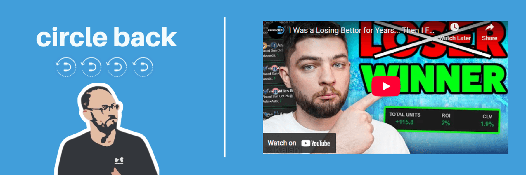 This article reviews I Was a Losing Bettor for Years... Then I Figured This Out, and covers a wide range of topics related to professional sports betting, winning bettors, and the sports betting industry. Click in to learn more about the episode!