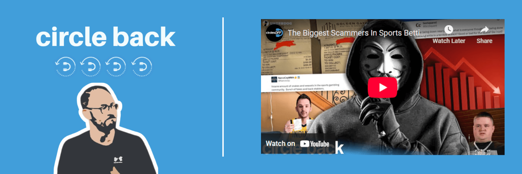 This article reviews The Biggest Scammers In Sports Betting Are Telling On Themselves.. | Pre, and covers a wide range of topics related to professional sports betting, winning bettors, and the sports betting industry. Click in to learn more about the episode!