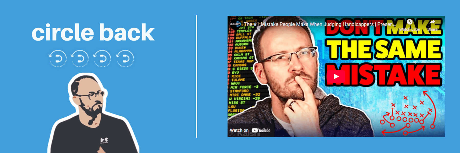 This article reviews The #1 Mistake People Make When Judging Handicappers, and covers a wide range of topics related to professional sports betting, winning bettors, and the sports betting industry. Click in to learn more about the episode!