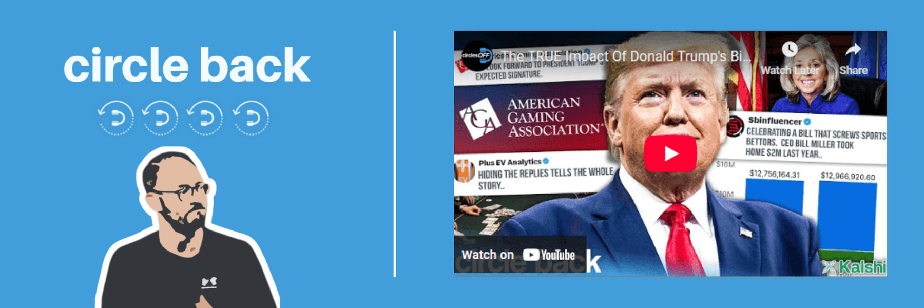 This article reviews The TRUE Impact Of Donald Trump's Big Beautiful Bill On Sports Bettors and covers a wide range of topics related to professional sports betting, winning bettors, and the sports betting industry. Click in to learn more about the episode!