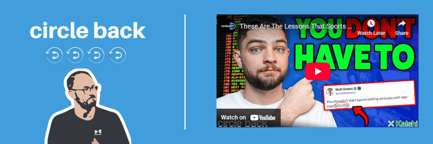 This article reviews These Are The Lessons That Sports Bettors Learn The Hard Way, and covers a wide range of topics related to professional sports betting, winning bettors, and the sports betting industry. Click in to learn more about the episode!