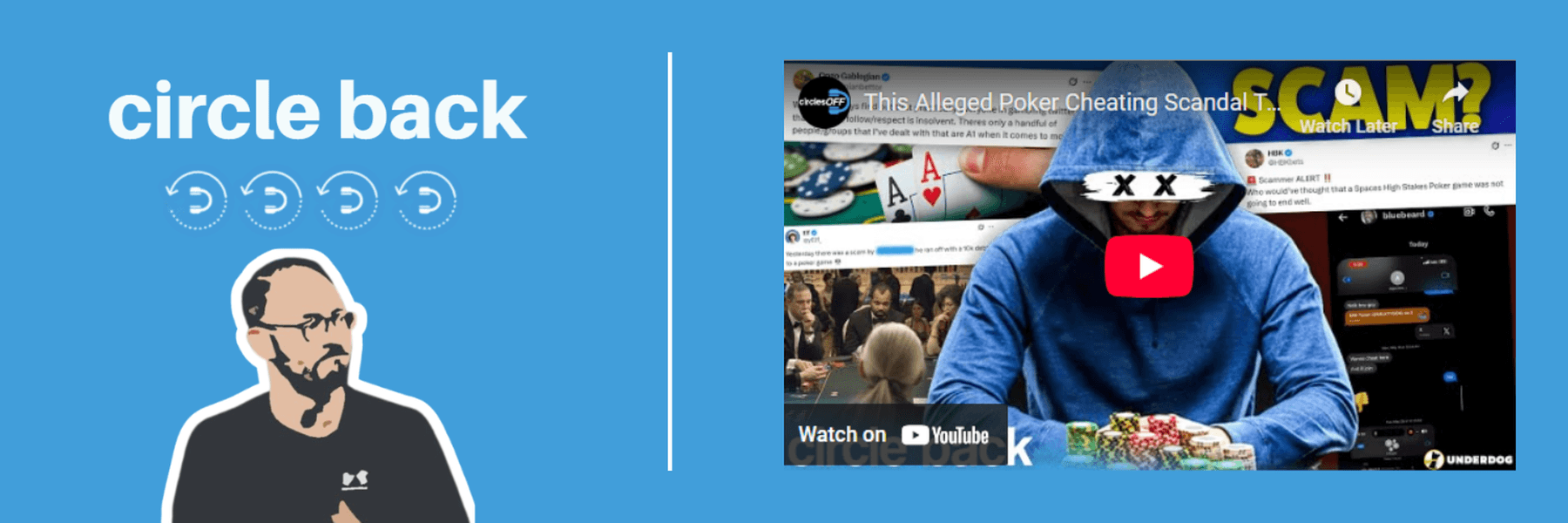 This article reviews This Alleged Poker Cheating Scandal Took Gambling Twitter By Storm | Pr, and covers a wide range of topics related to professional sports betting, winning bettors, and the sports betting industry. Click in to learn more about the episode!