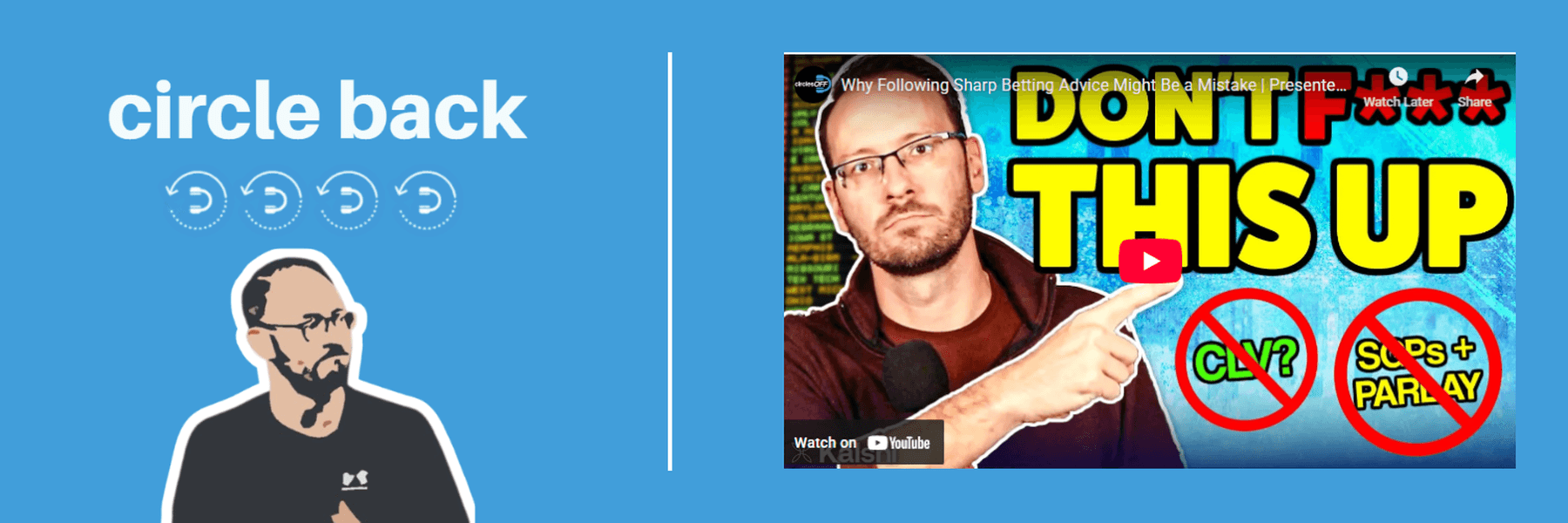 This article reviews Why Following Sharp Betting Advice Might Be a Mistake, and covers a wide range of topics related to professional sports betting, winning bettors, and the sports betting industry. Click in to learn more about the episode!