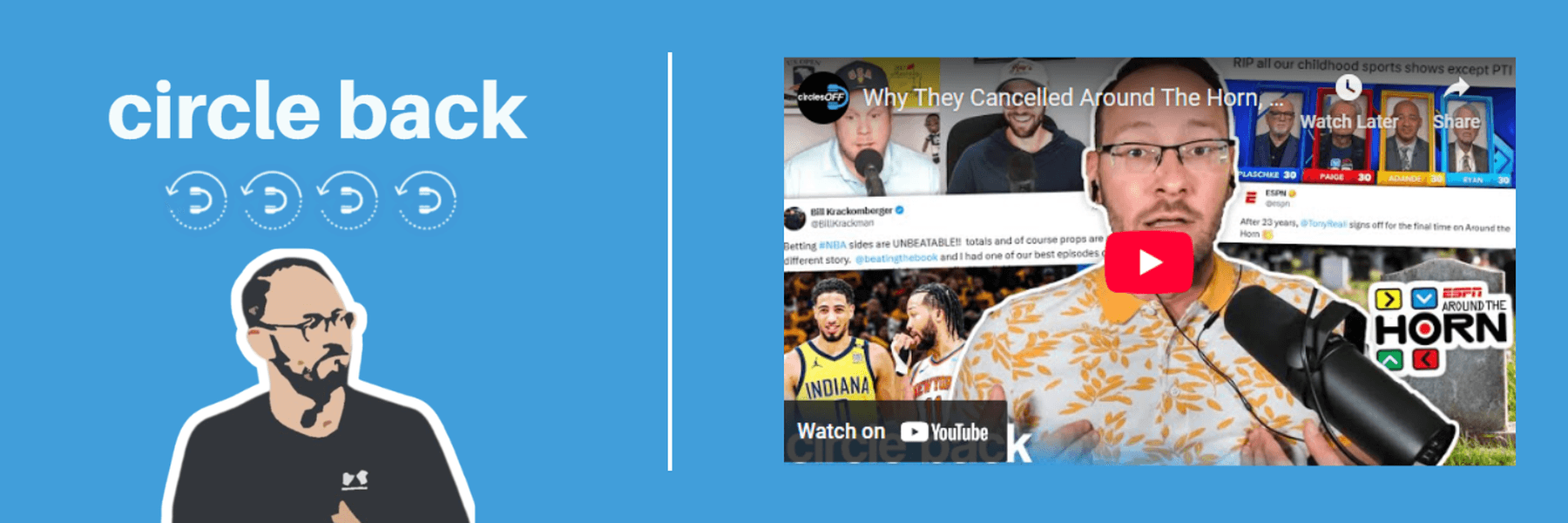 This article reviews Why They Cancelled Around The Horn, Betting NBA Sides + More | Presented, and covers a wide range of topics related to professional sports betting, winning bettors, and the sports betting industry. Click in to learn more about the episode!