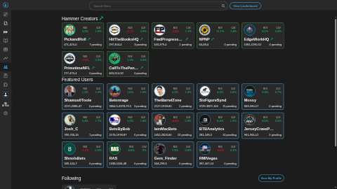 Betstamp ROI and CLV Analytics Dashboard